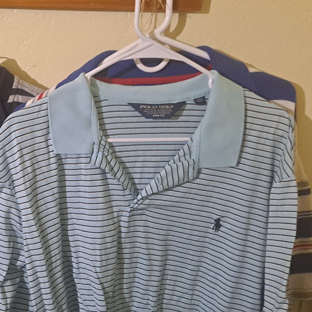 Polo type shirt